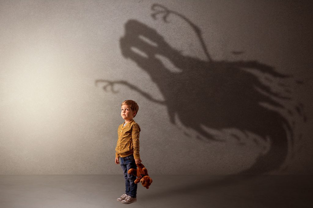 Детские страхи и способы их преодоления