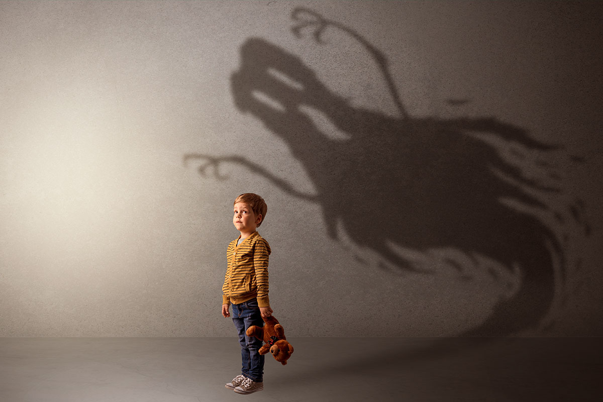 Детские страхи и способы их преодоления - onlineschool-1