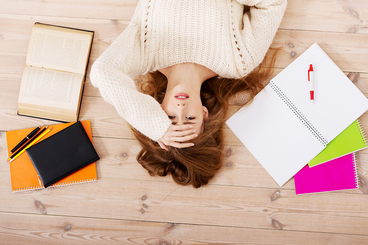 Как подросткам справиться с предэкзаменационным стрессом? - onlineschool-1
