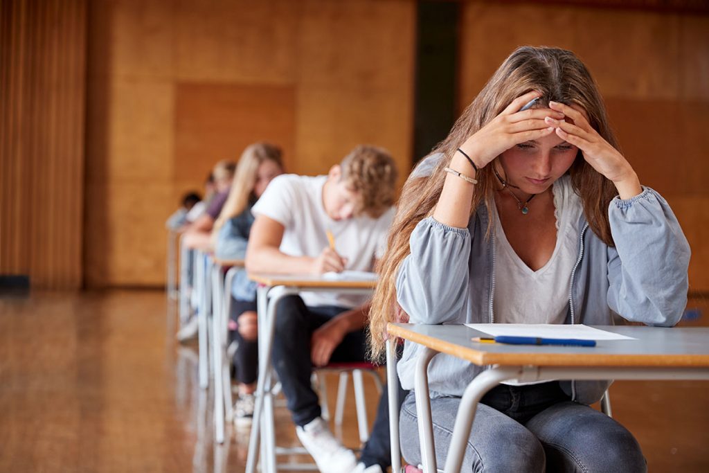 Как подросткам справиться с предэкзаменационным стрессом? - onlineschool-1