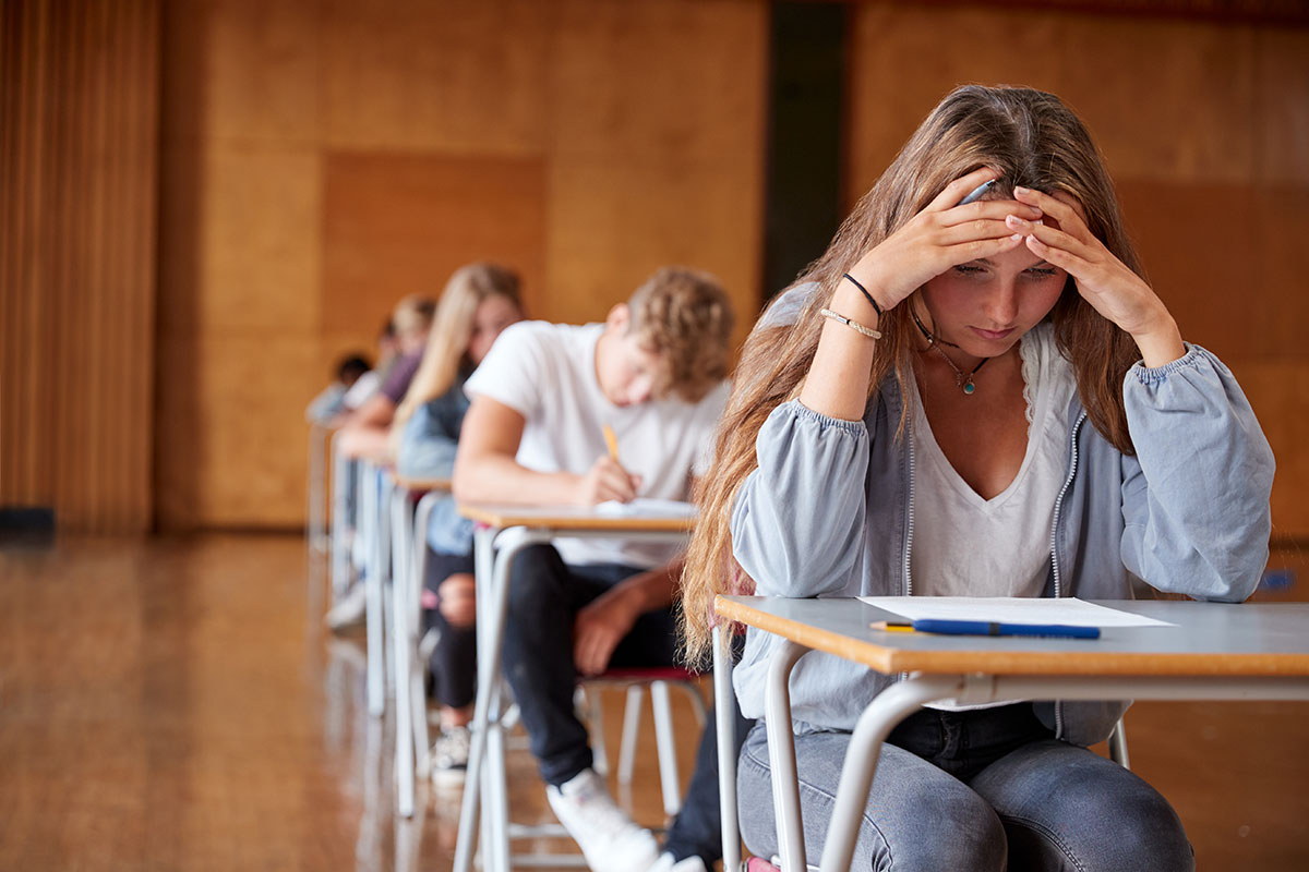 Стресс у студентов