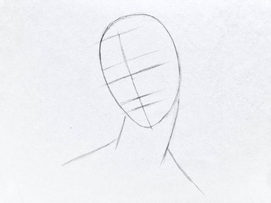 Как нарисовать голову