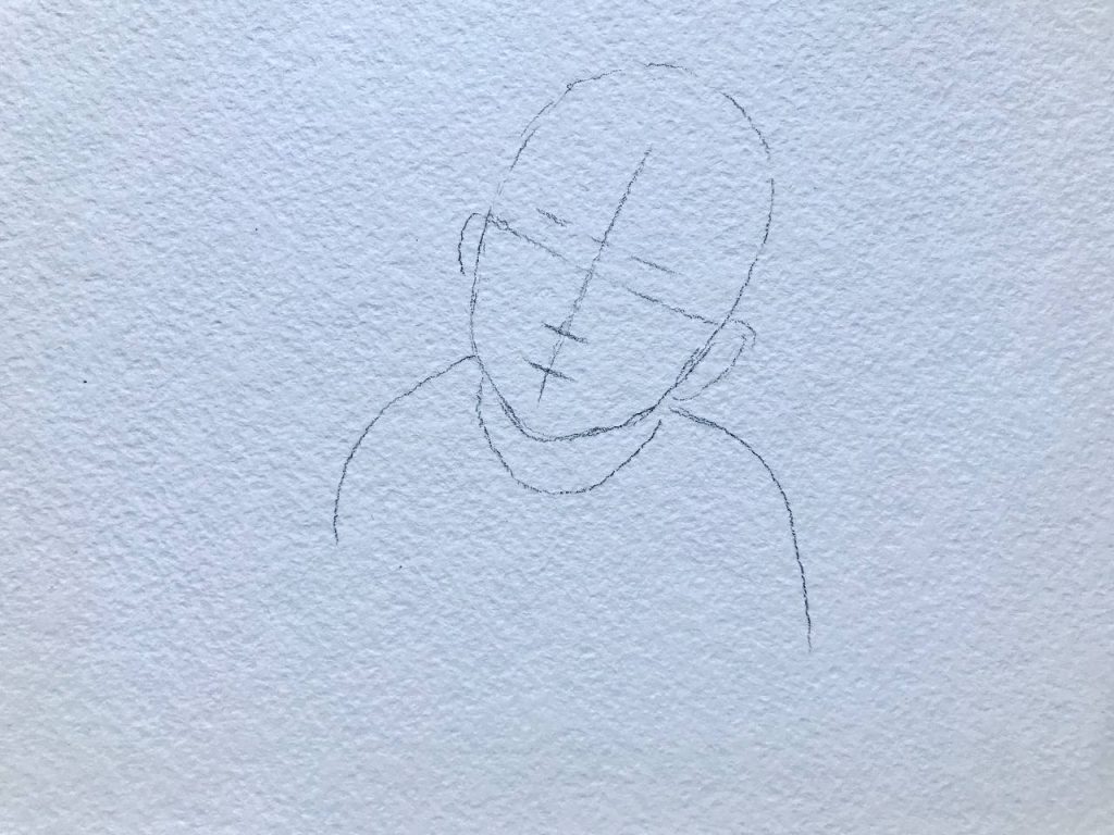 Как нарисовать девочку