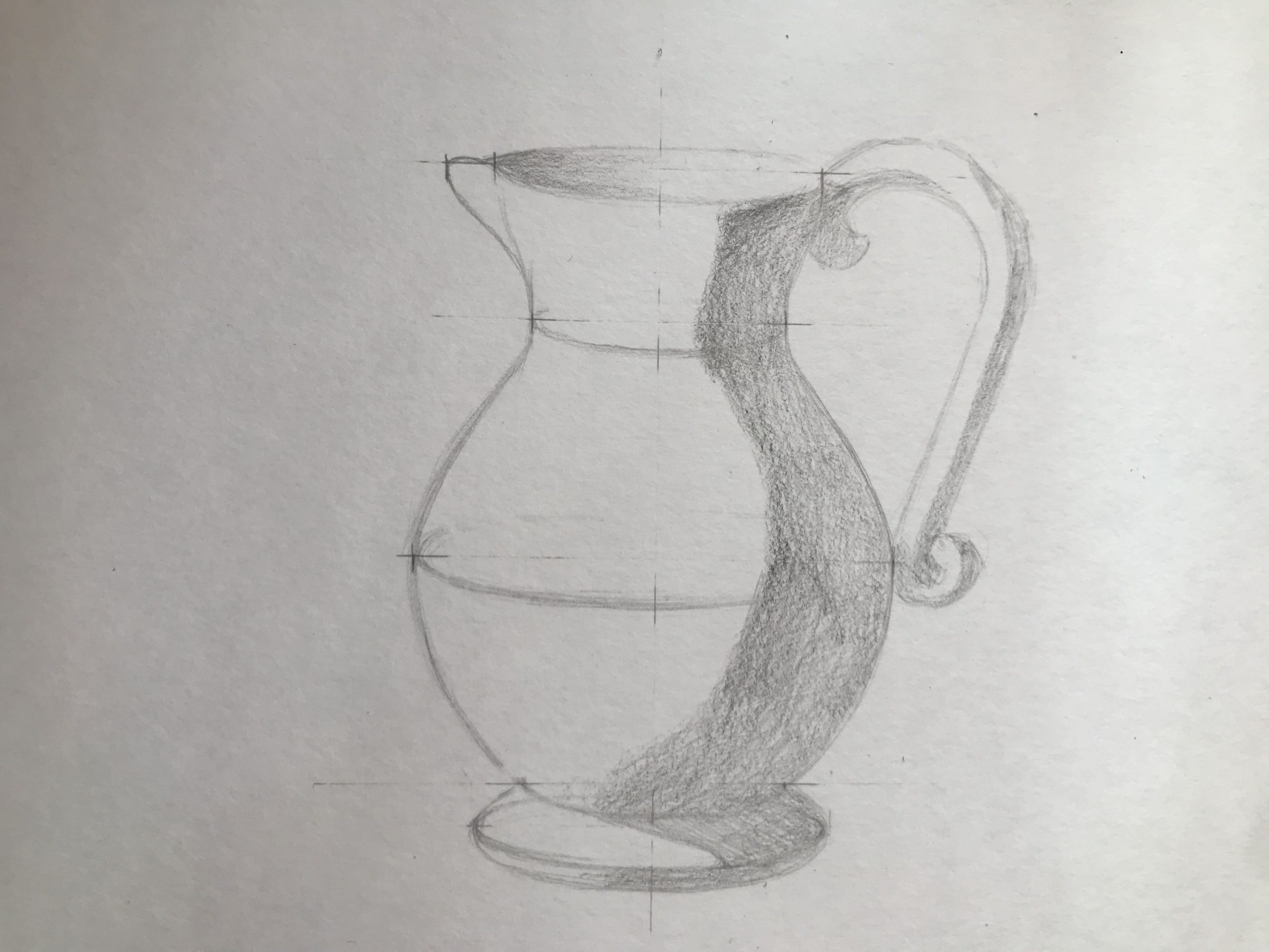 Как нарисовать вазу | Рисуем поэтапно карандашом | Мой Малыш