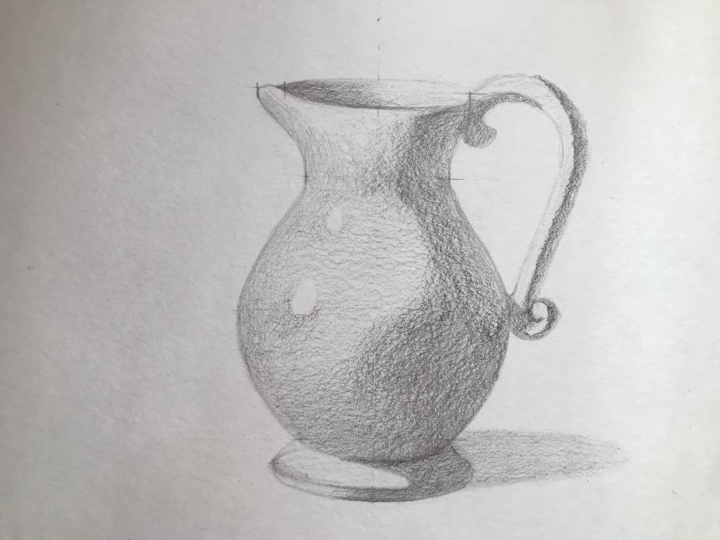 Как нарисовать вазу