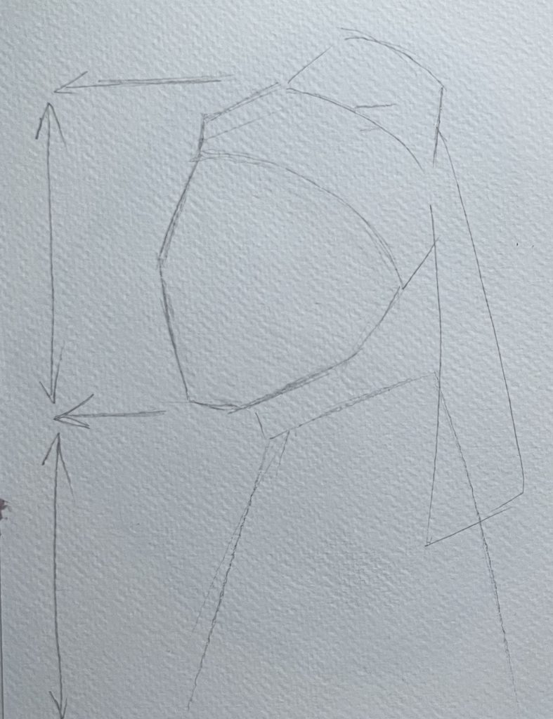 Как нарисовать картину «Девушка с жемчужной серёжкой»