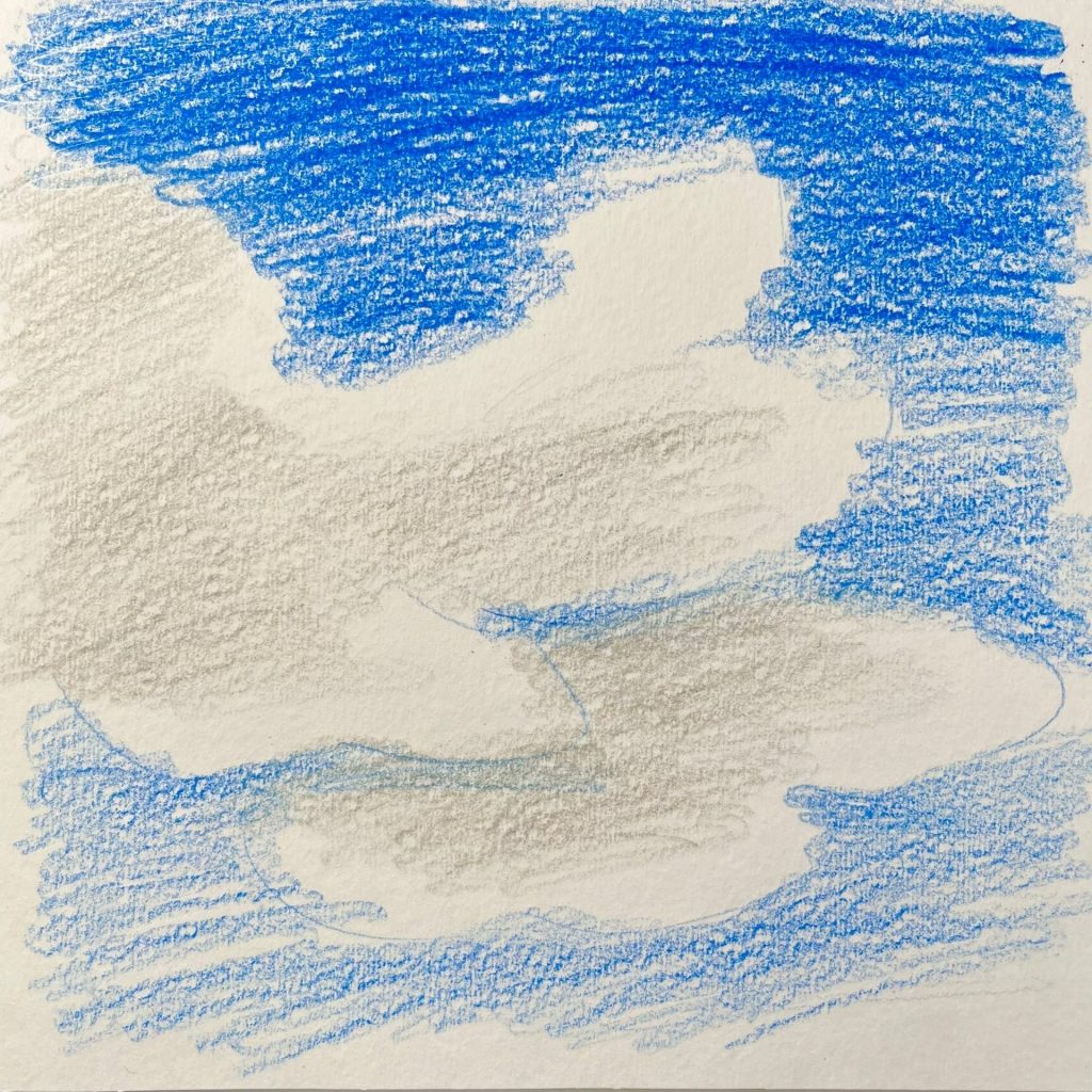Как нарисовать небо
