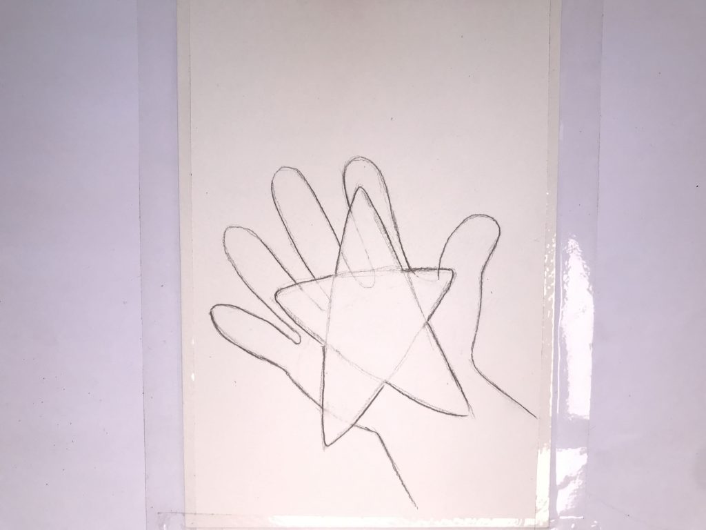 Как нарисовать пятиконечную звезду