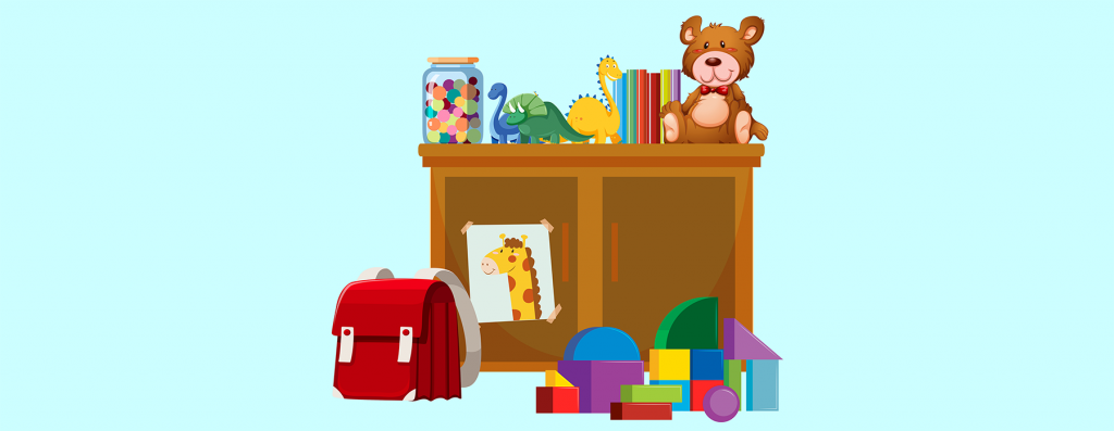Предметы–помощники в учёбе и игрушки-антистресс для детей