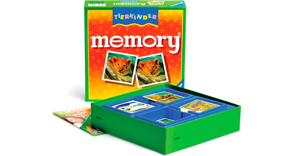 «Мемори» и другие игры с карточками: