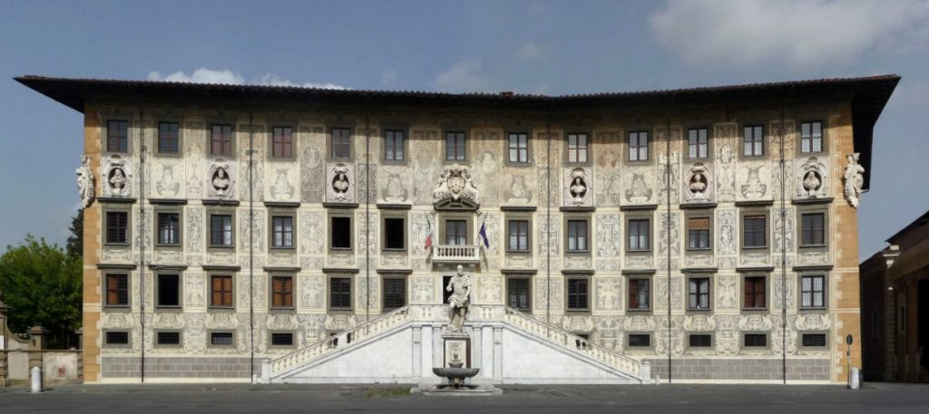 The Scuola Normale Superiore (Италия)
